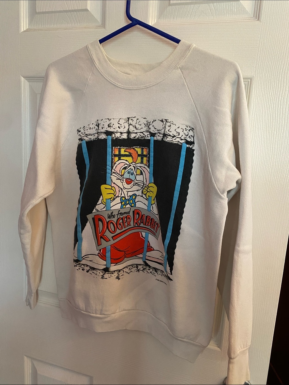Vintage who framed Roger rabbit pullover